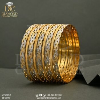 Gold Bangles Design BA117