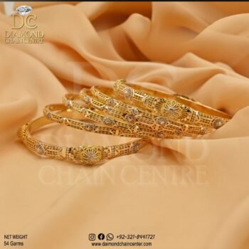 Gold Bangles Design BA118