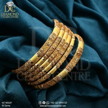 Gold Bangles Design BA119