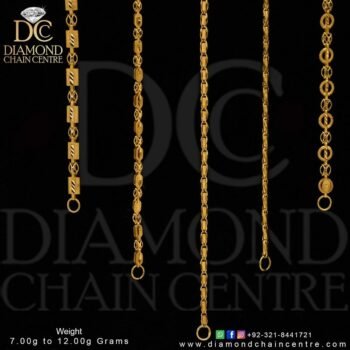 Gold Bracelet Design BR 010