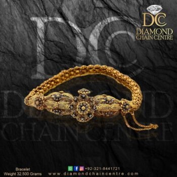 Gold Bracelet Design BR 014