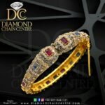 Gold Bracelet Design BR 017