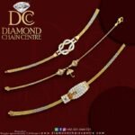 Gold Bracelet Design BR 018