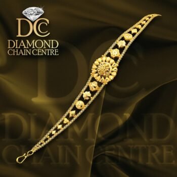 Gold Bracelet Design BR 019