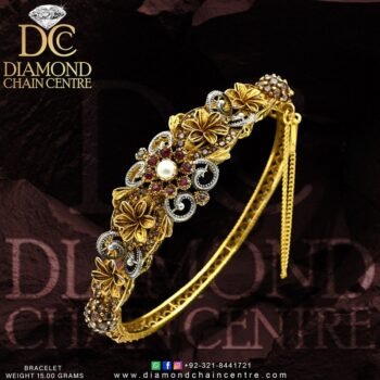 Gold Bracelet Design BR 023