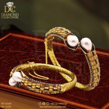 Gold Bracelet Design BR 027