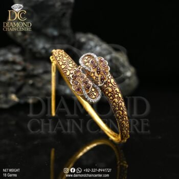 Gold Bracelet Design BR 029