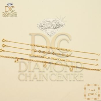 Gold Bracelet Design BR030