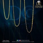 Gold Chain Design CH 001