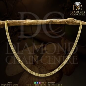 Gold Chain Design CH 003