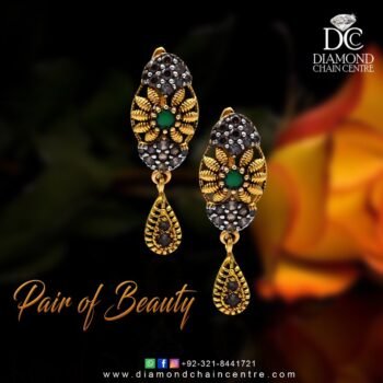 Gold Earring Design ER 006