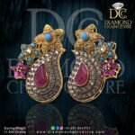 Gold Earring Design ER 007