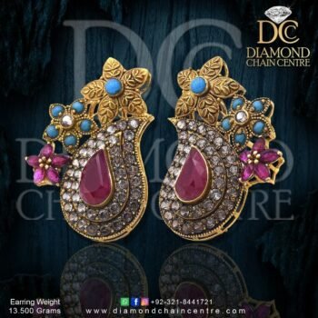 Gold Earring Design ER 007
