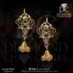 Gold Earring Design ER 008