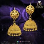 Gold Earring Design ER 010
