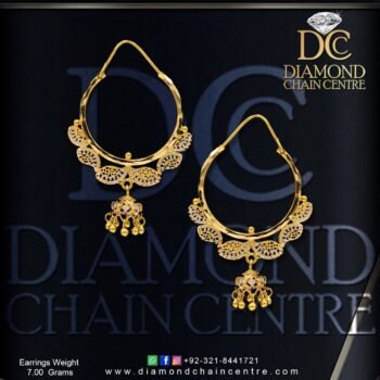 Gold Earring Design ER 012