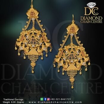 Gold Earring Design ER 013