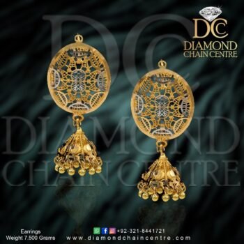 Gold Earring Design ER 014