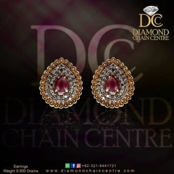 Gold Earring Design ER 015