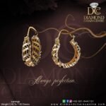 Gold Earring Design ER 016