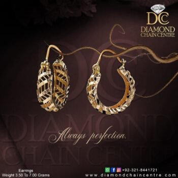 Gold Earring Design ER 016