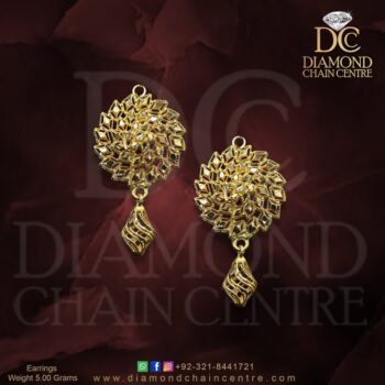 Gold Earring Design ER 018