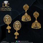 Gold Earring Design ER 029