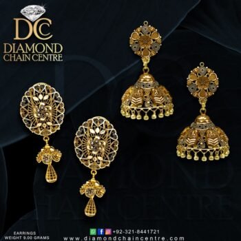Gold Earring Design ER 029