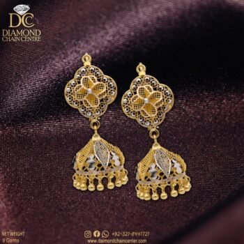 Gold Earring Design ER 037