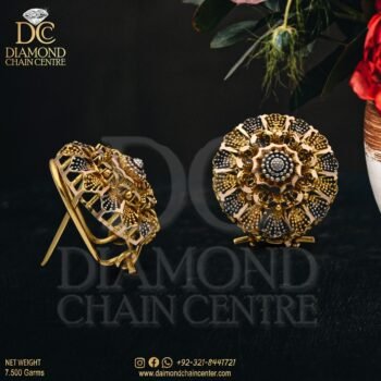 Gold Earring Design ER 038