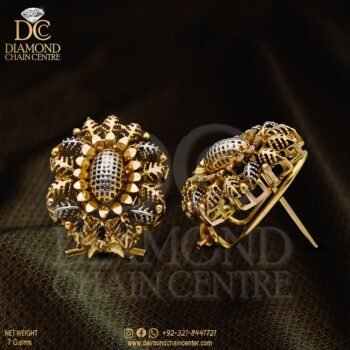 Gold Earring Design ER039