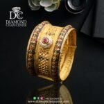 Gold Kara Design KA 001