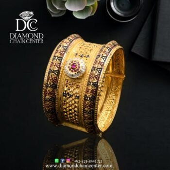 Gold Kara Design KA 001