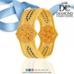 Gold Kara Design KA 002