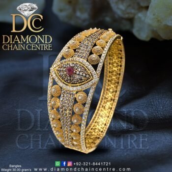 Gold Kara Design KA 005