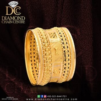 Gold Kara Design KA 006