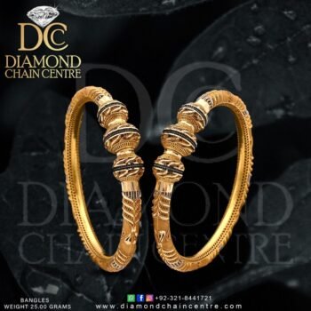 Gold Kara Design KA 009
