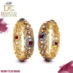 Gold Kara Design KA 016