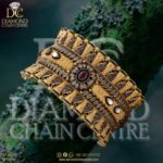 Gold Kara Design KA 020