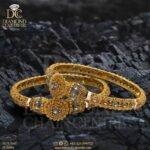 Gold Kara Design KA 023