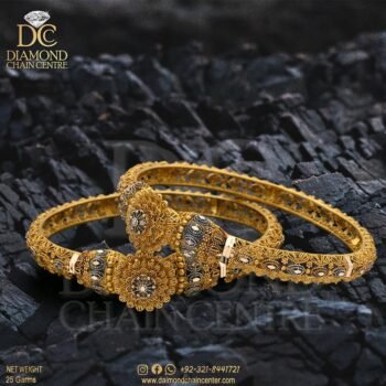Gold Kara Design KA 023