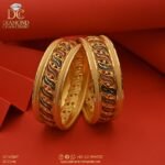Gold Kara Design KA 024