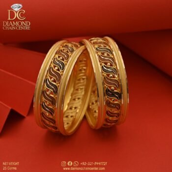 Gold Kara Design KA 024