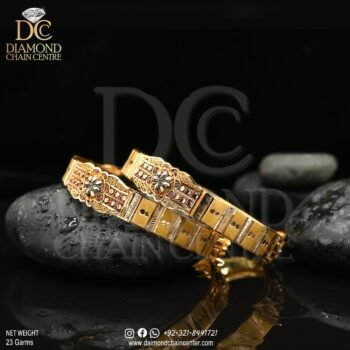 Gold Kara Design KA 027