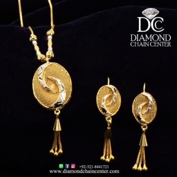 Gold Locket Design LK 001