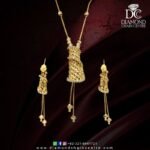 Gold Locket Design LK 002