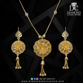 Gold Locket Design LK 006