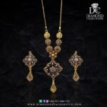 Gold Locket Design LK 008