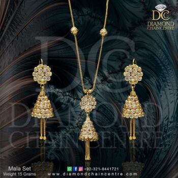 Gold Locket Design LK 009