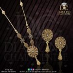 Gold Locket Design LK 010